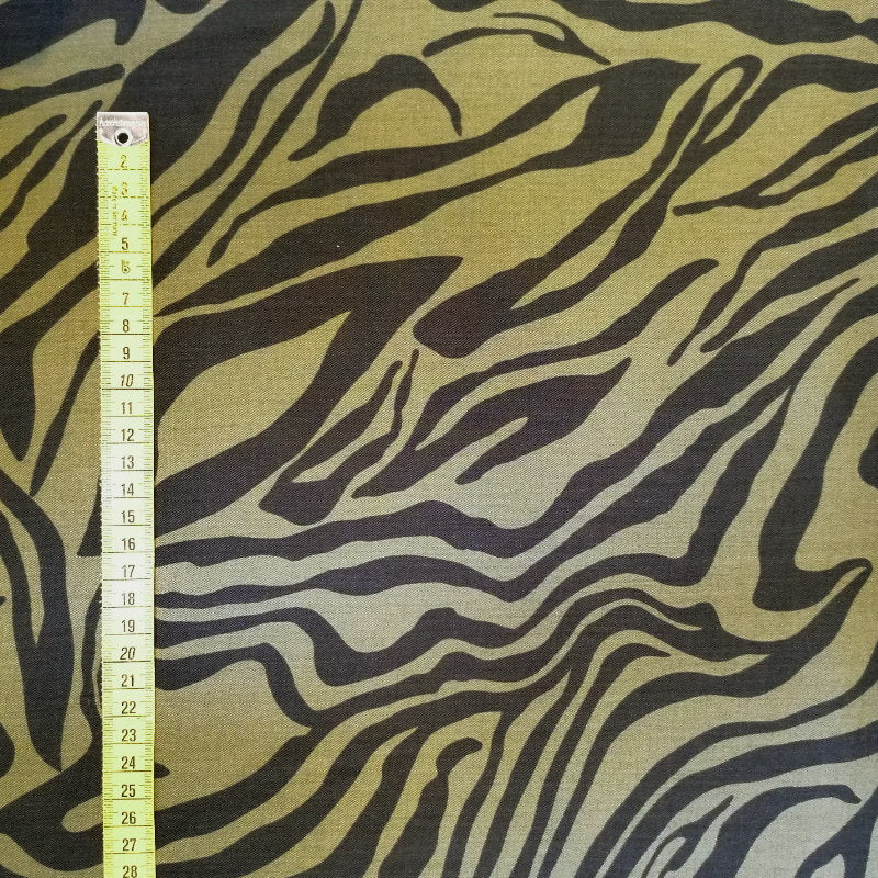 Tencel Zebra Khaki
